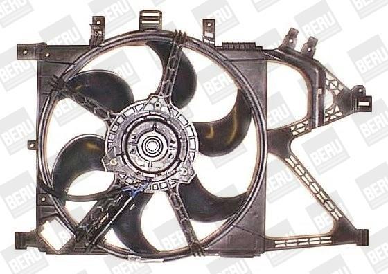 Ventilateur de refroidissement du moteur (Motoventilateur) BERU LE561