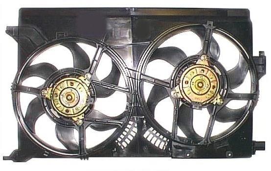 Ventilador, refrigeración del motor BERU ref. LE568