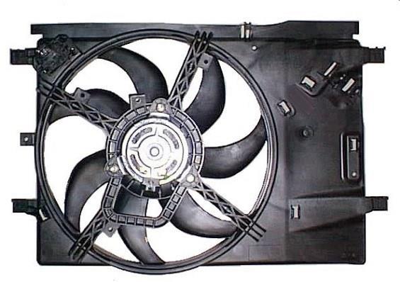 Ventilateur de refroidissement du moteur (Motoventilateur) BERU LE577