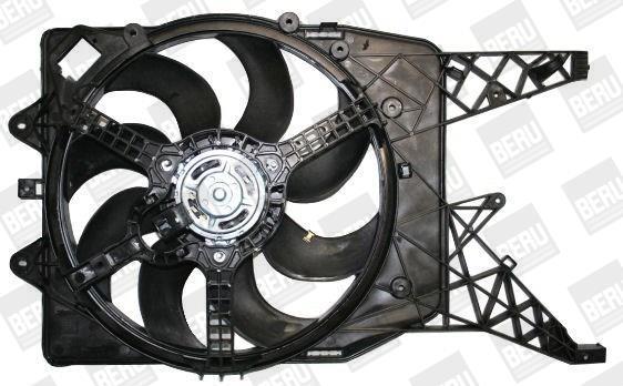 Ventilateur de refroidissement du moteur (Motoventilateur) BERU LE579