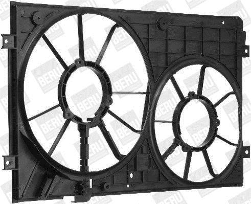 Fixation, radiateur BERU ref. LE584Z