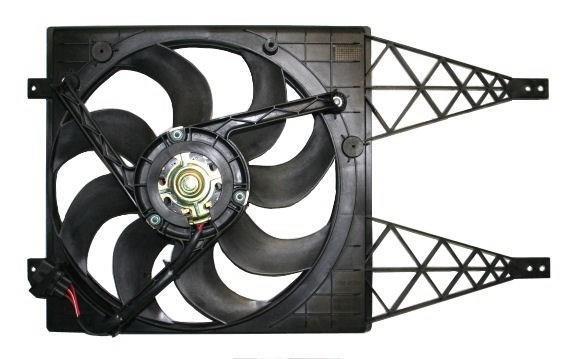 Ventilateur de refroidissement du moteur (Motoventilateur) BERU LE585