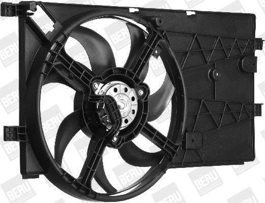 Ventilador, refrigeración del motor BERU ref. LE591