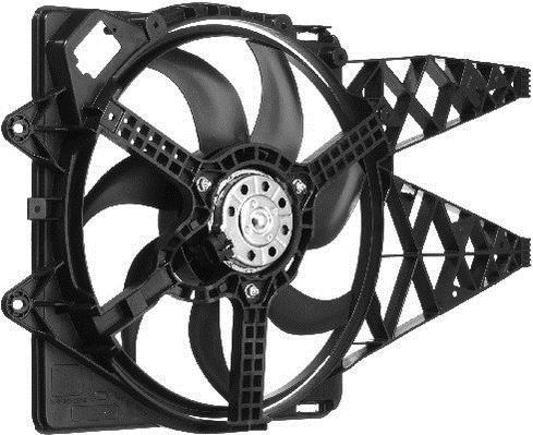 Ventilador, refrigeración del motor BERU LE593