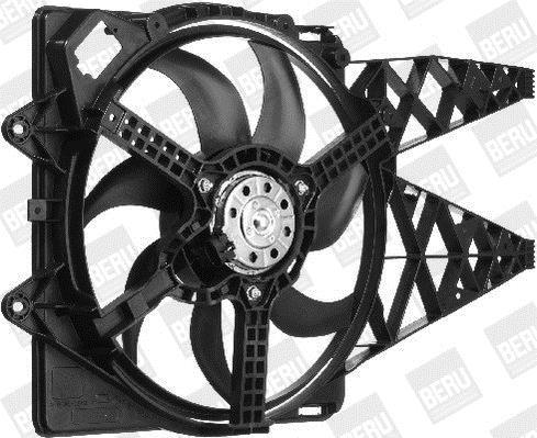 Ventilador, refrigeración del motor BERU LE593