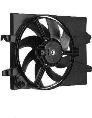 Ventilador do motor BERU LE595