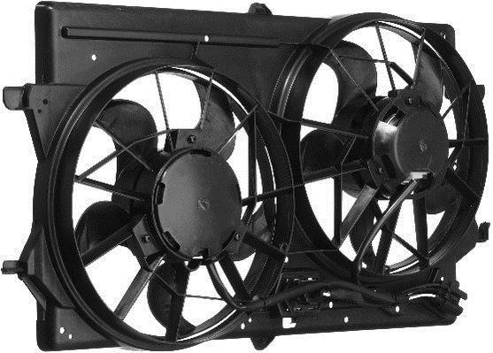 Ventilateur de refroidissement du moteur (Motoventilateur) BERU LE596