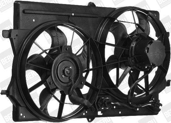 Ventilateur de refroidissement du moteur (Motoventilateur) BERU LE597