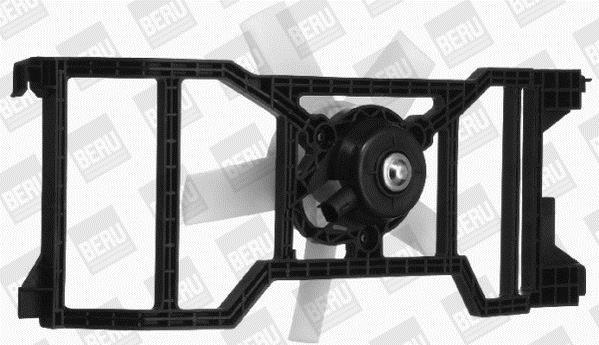 Ventilateur de refroidissement du moteur (Motoventilateur) BERU LE600