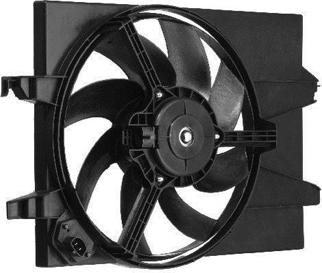 Ventilador do motor BERU LE604