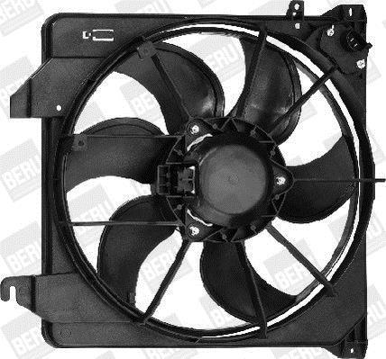 Ventilador do motor BERU LE607