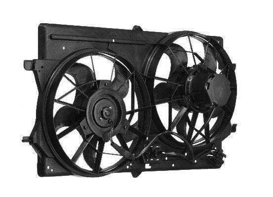 Ventilateur de refroidissement du moteur (Motoventilateur) BERU LE609