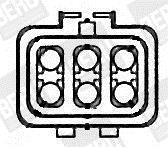 Ventilateur de refroidissement du moteur (Motoventilateur) BERU LE609