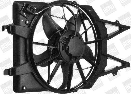 Ventilateur de refroidissement du moteur (Motoventilateur) BERU LE610