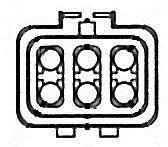 Ventilador, refrigeración del motor BERU ref. LE613