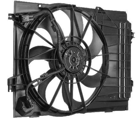 Ventilador do motor BERU LE616