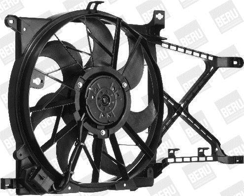 Ventilador, refrigeración del motor BERU ref. LE622