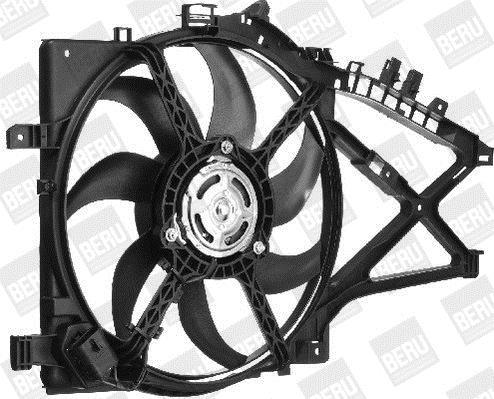 Ventilador, refrigeración del motor BERU ref. LE624
