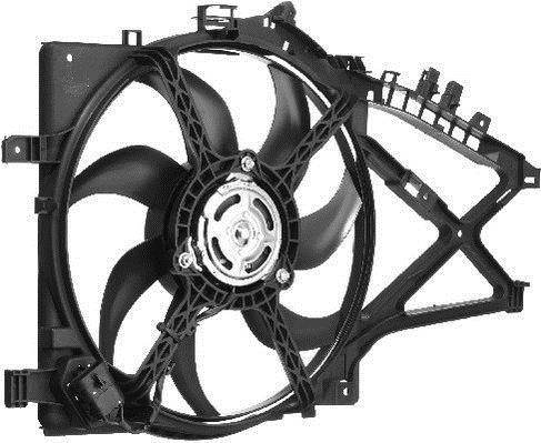 Ventilador, refrigeración del motor BERU ref. LE625