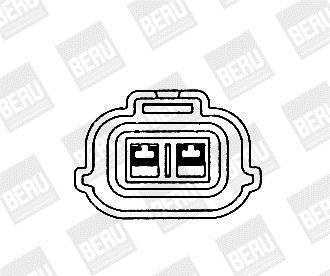 Ventilador, refrigeración del motor BERU ref. LE632