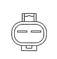 Ventilador, refrigeración del motor BERU ref. LE634