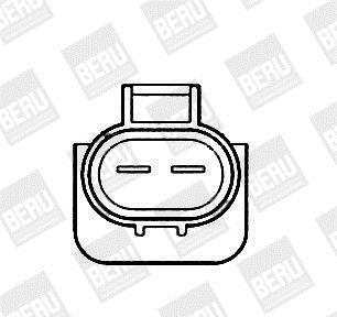 Ventilador, refrigeración del motor BERU ref. LE638