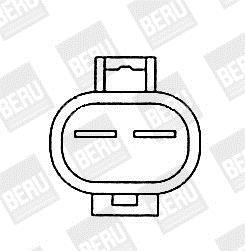 Ventilateur de refroidissement du moteur (Motoventilateur) BERU ref. LE639