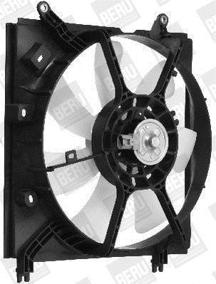 Ventilador, refrigeración del motor BERU ref. LE640