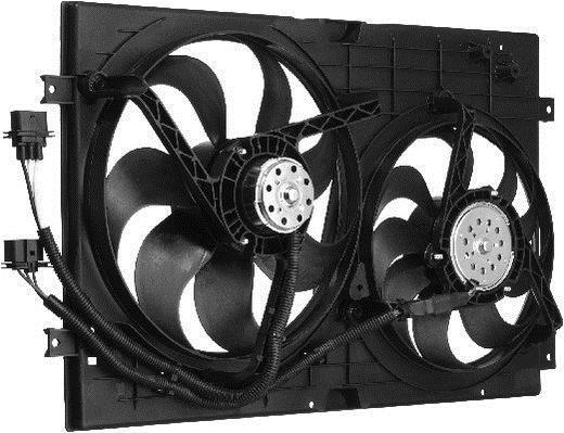 Ventilateur de refroidissement du moteur (Motoventilateur) BERU LE643