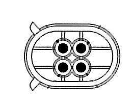 Ventilador, refrigeración del motor BERU ref. LE645