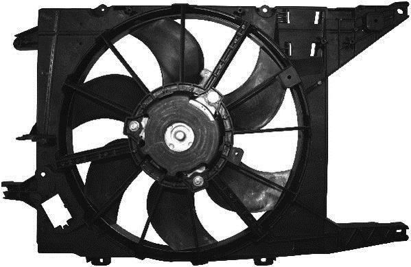 Ventilateur de refroidissement du moteur (Motoventilateur) BERU LE646