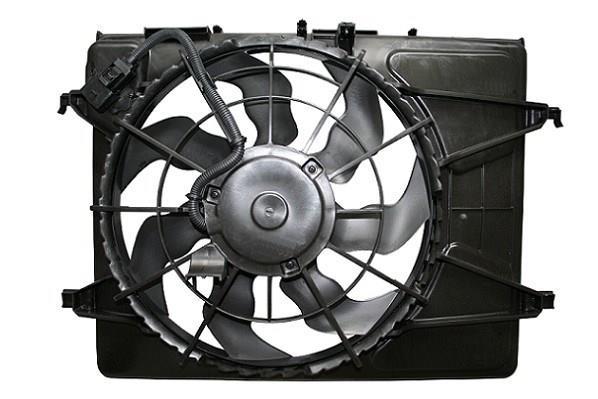 Ventilateur de refroidissement du moteur (Motoventilateur) BERU LE651
