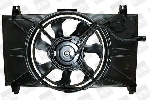 Ventilador, refrigeración del motor BERU ref. LE653