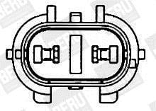 Ventilador, refrigeración del motor BERU ref. LE658