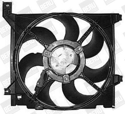 Ventilador, refrigeración del motor BERU ref. LE664