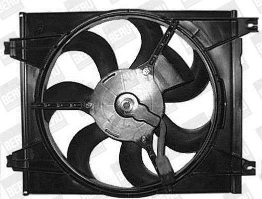 Ventilador, refrigeración del motor BERU ref. LE665