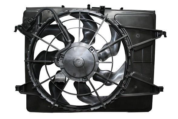 Ventilateur de refroidissement du moteur (Motoventilateur) BERU LE672