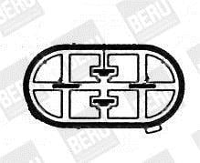 Ventilador, refrigeración del motor BERU ref. LE679