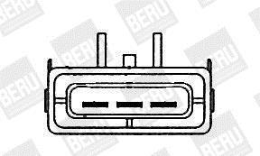 Ventilador, refrigeración del motor BERU ref. LE682