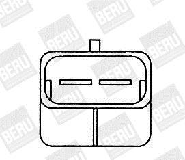 Ventilador do motor BERU LE683