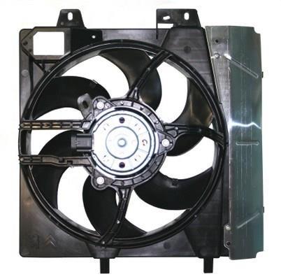 Ventilateur de refroidissement du moteur (Motoventilateur) BERU LE686