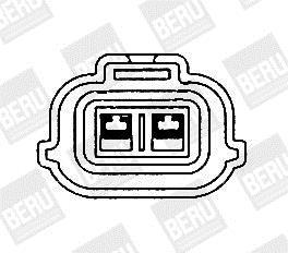 Ventilador, refrigeración del motor BERU ref. LE689