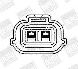 Ventilador, refrigeración del motor BERU ref. LE692