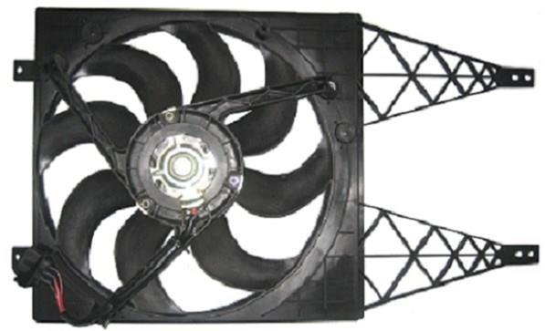 Ventilateur de refroidissement du moteur (Motoventilateur) BERU LE695