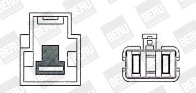 Ventilador, refrigeración del motor BERU ref. LE696