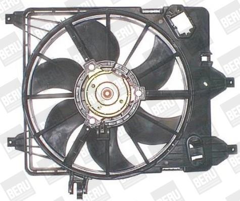 Ventilador, refrigeración del motor BERU ref. LE710