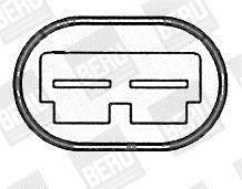 Ventilador, refrigeración del motor BERU ref. LE710