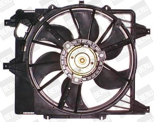 Ventilador, refrigeración del motor BERU ref. LE714