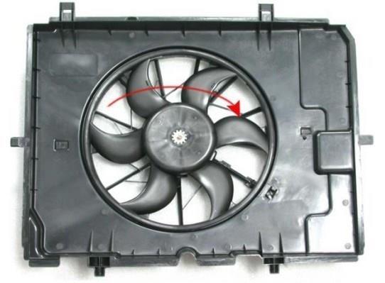 Ventilateur de refroidissement du moteur (Motoventilateur) BERU LE721
