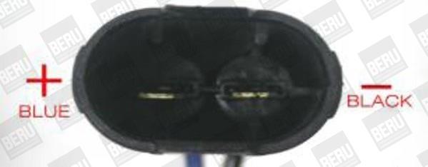 Ventilateur de refroidissement du moteur (Motoventilateur) BERU LE721